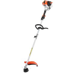 Cordless String Trimmer 16.9" 25.2CC 2-Stroke Gas Powered Grass Trimmer