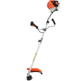 Cordless String Trimmer 16.9" 51.7CC Gas Powered Grass Trimmer