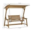 2 seats Outdoor Patio Swing Chair (Swiship ship)( Prohibited by WalMart )