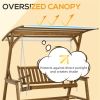 2 seats Outdoor Patio Swing Chair (Swiship ship)( Prohibited by WalMart )